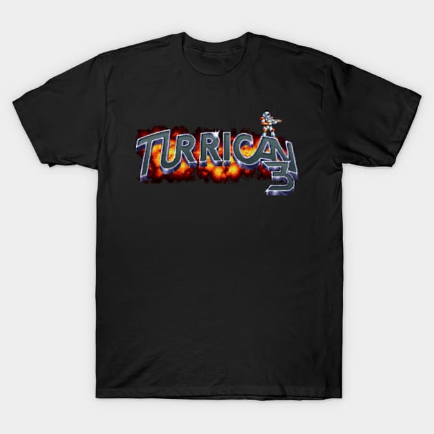 Turrican 3 T-Shirt by iloveamiga